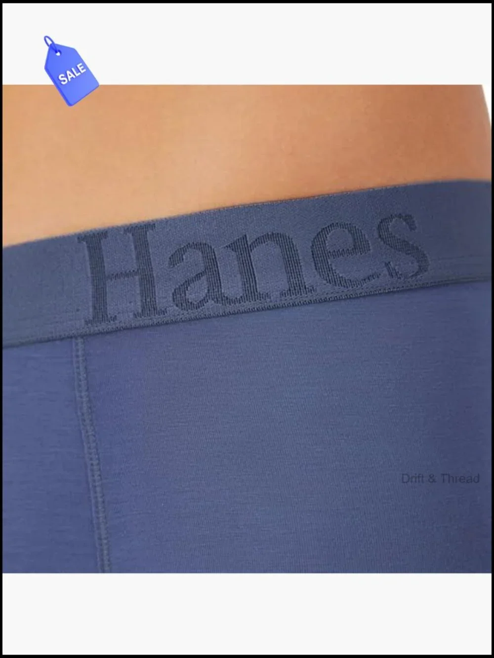 Hanes Men's SuperSoft Viscose from Bamboo Boxer Briefs 3-Pack Size Large